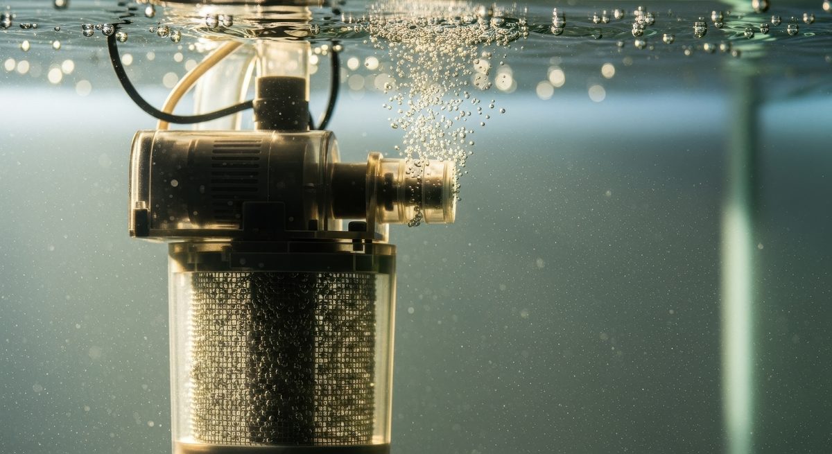 Professional aquarium maintenance service by Hydro Habitats